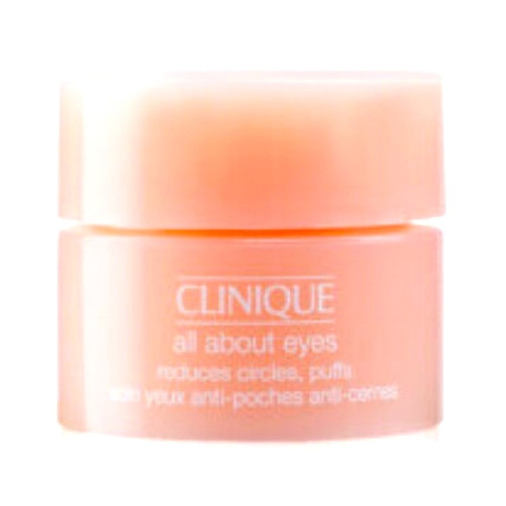 Clinique All About Eyes Mini New 0.17 oz NEW